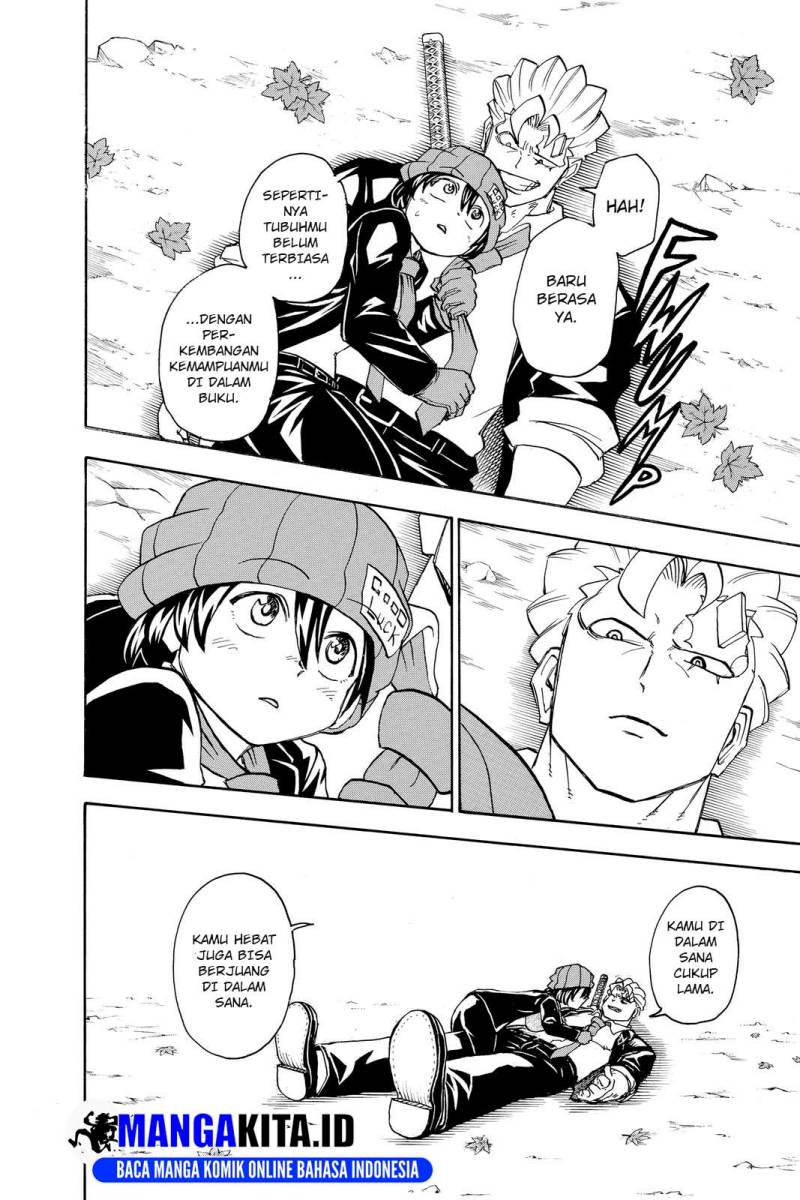 Undead Unluck Chapter 53